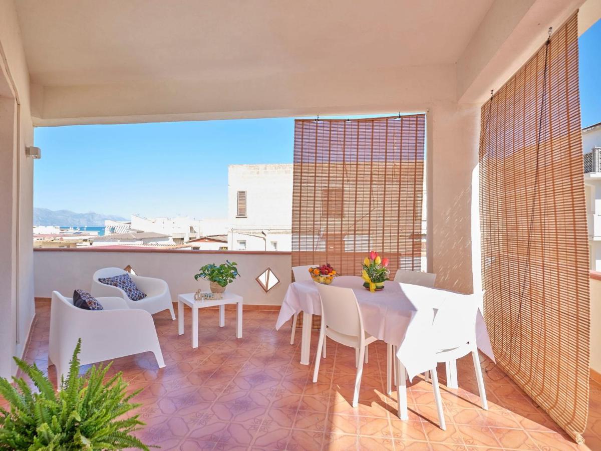 " Limoncello" Appartamento A 150 M Dal Mare ! Perfetto Per Famiglie E Coppie Alcamo Exterior foto
