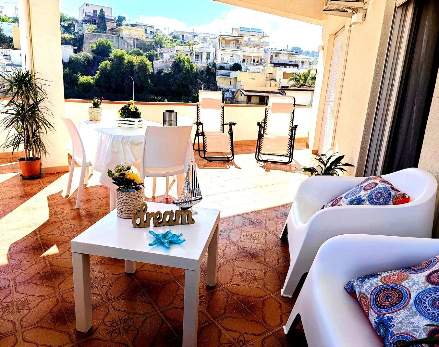 " Limoncello" Appartamento A 150 M Dal Mare ! Perfetto Per Famiglie E Coppie Alcamo Exterior foto