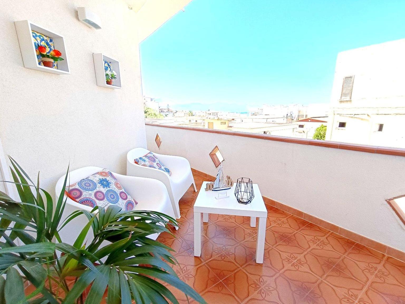 " Limoncello" Appartamento A 150 M Dal Mare ! Perfetto Per Famiglie E Coppie Alcamo Exterior foto